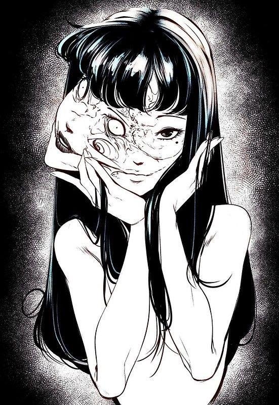 Kathrin9109's tweet photo. @MangaAlerts Junji Ito Art https://t.co/Ij398ociw4