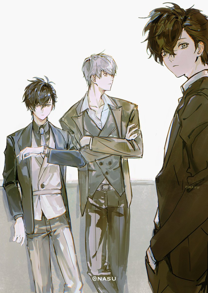 nnnnnasu's tweet photo. 社畜x3 https://t.co/mH9VnkoxXi