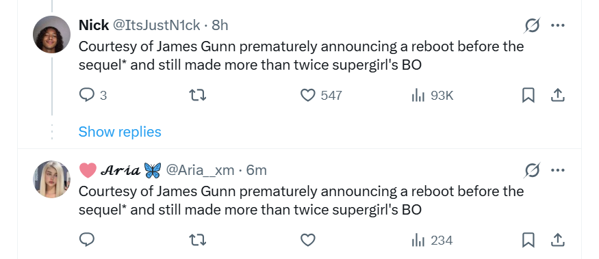 TheKhaldoon's tweet photo. @Aria__xm @ItsJustN1ck Why are you stealing tweets and pretending to be an American girl, Kumail?

You're not even making money off of it. Creep. https://t.co/UAp3WFPsRo