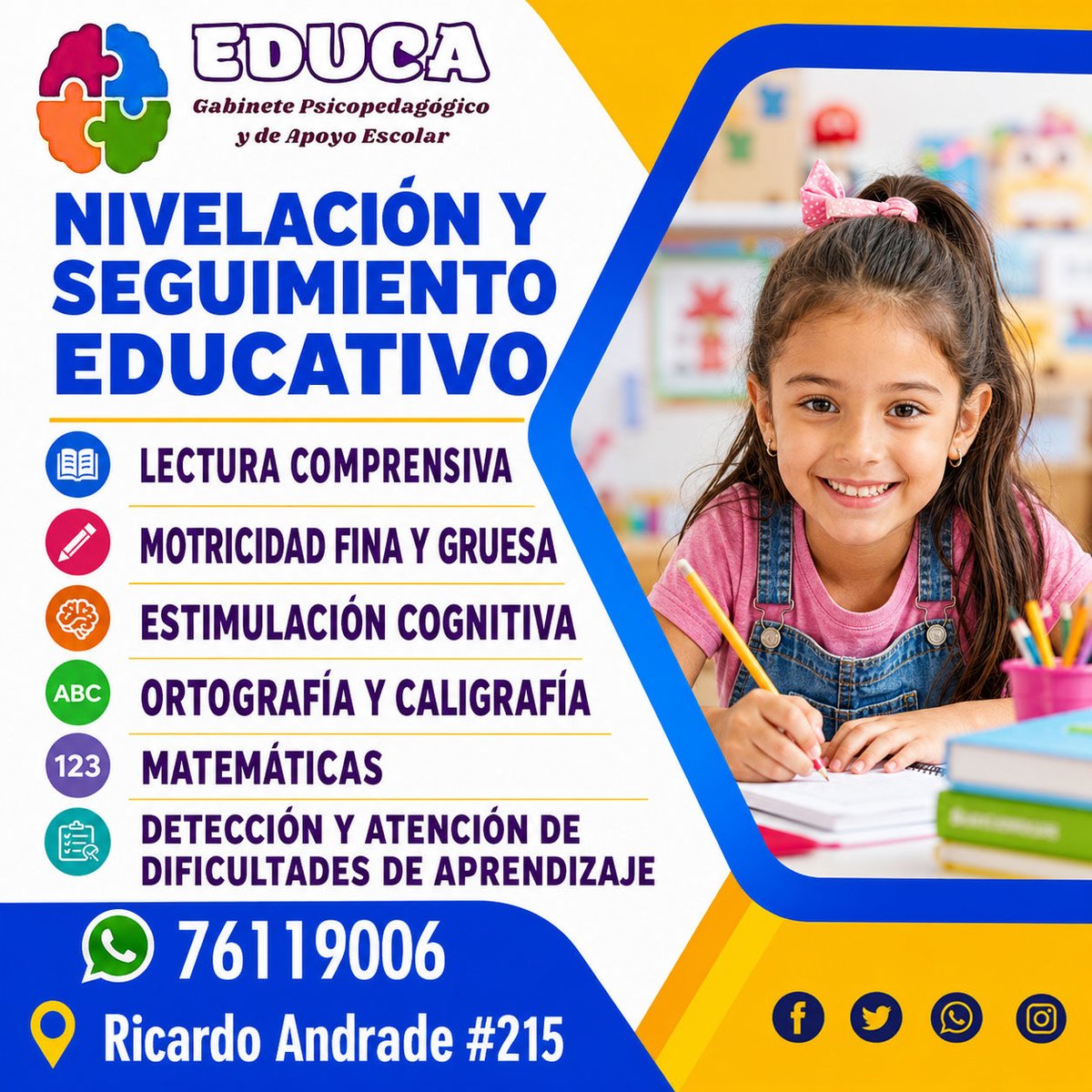 MultiEmpresasB's tweet photo. Nivelación y seguimiento educativo https://t.co/EiPrNYQ51u