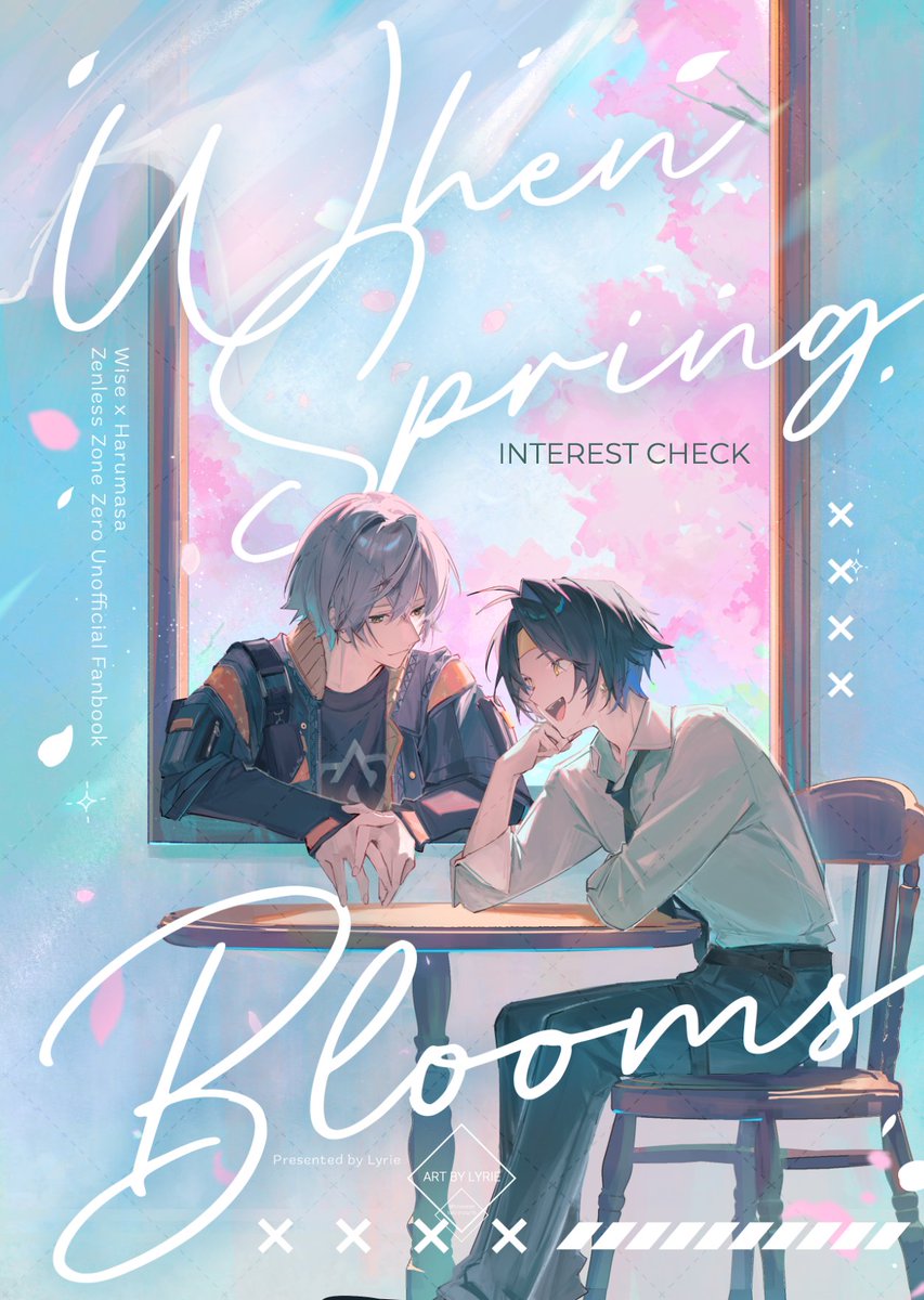 lyrieeeee's tweet photo. 【🔁+❤️appreciated!】
International+ US interest check for my doujin! bc I managed to get a shipping mod I will most likely be able to ship within the US 
My last PO period for international orders is really short too so here's round 2 if you missed the first round!
🔗in replies! https://t.co/xZn0OPPK8u
