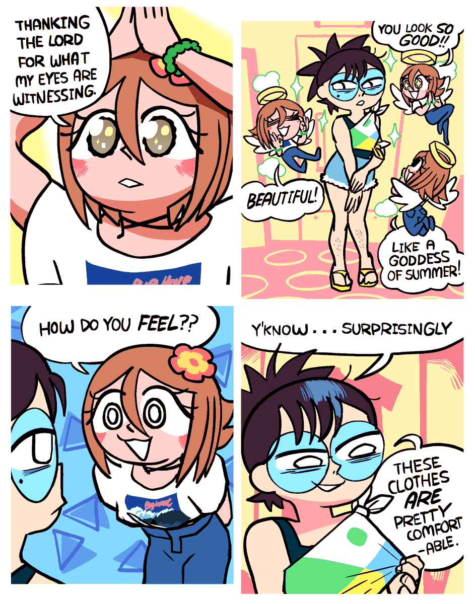 shenanigansen's tweet photo. CONTINUING, The Boy From Venus #4: https://t.co/drsvylbTa7