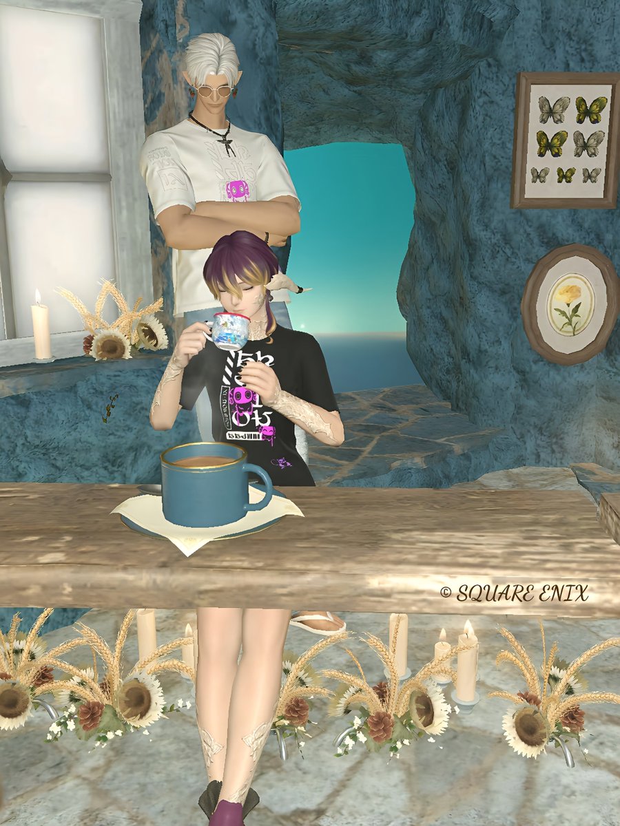 kojirou_ar6's tweet photo. こんにちは☀️
本日もよろしく!
休み中のが疲れますw
#studioFw
#FFXIV https://t.co/PsChjxUfYM