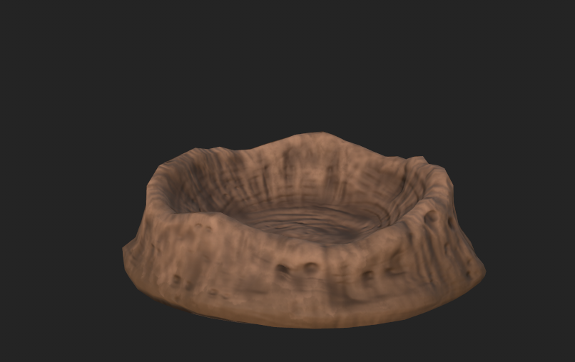 AshenSkyStudio's tweet photo. This nest may look cool but you don't want to tussle with what comes out of it... #gamedev #indiedev #gamedevelopment #devlog #indiegame #games https://t.co/uU6Bid9lNy