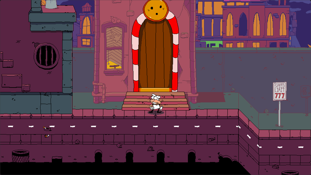 Sugary_Spire's tweet photo. We've been working on more visuals for World 3 levels, and are moving into working on the more labor intensive parts of them now such as tilesets, backgrounds, and visual effects. https://t.co/12hS99VSEX