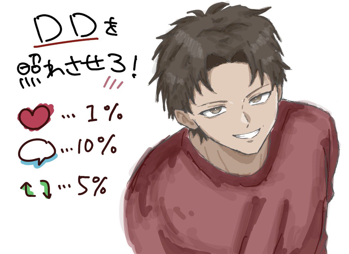 Maroita_10's tweet photo. たくさん反応してください！結果の絵は後ほど！
#50人クラフト
#でぃでぃあーと
#ニート部アート https://t.co/KTUtnfJZtJ