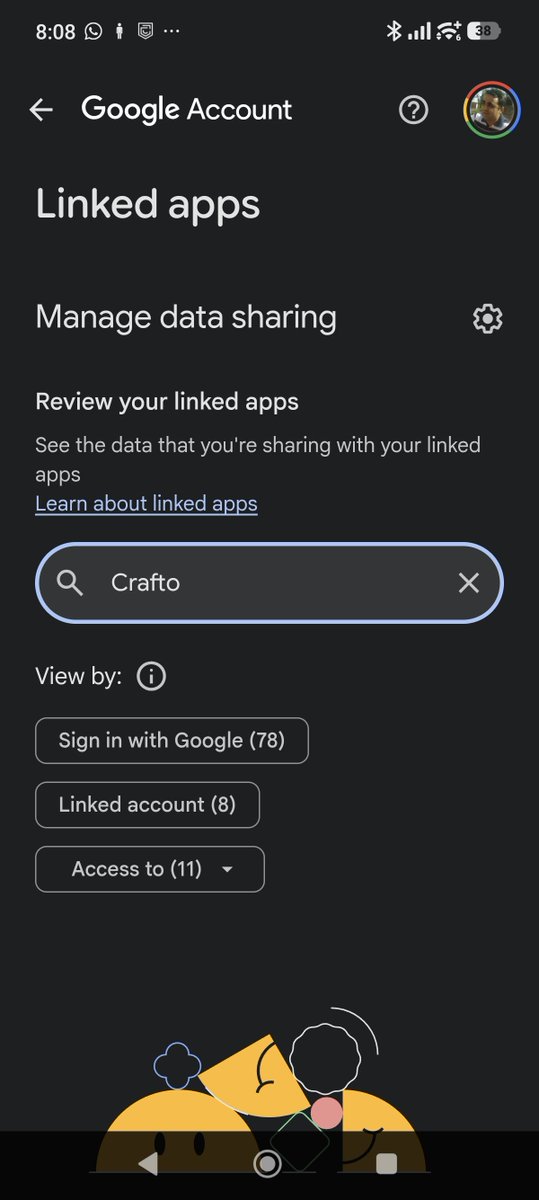 kamalhandoo's tweet photo. So, this #crafto app has access to my photos, number, and details without me even knowing about this app. Forget installing and using it. And it does not even show in my security settings. How the hell is this possible? @Google #android #cyberfraud #cyberscam https://t.co/upaLnmNu5p