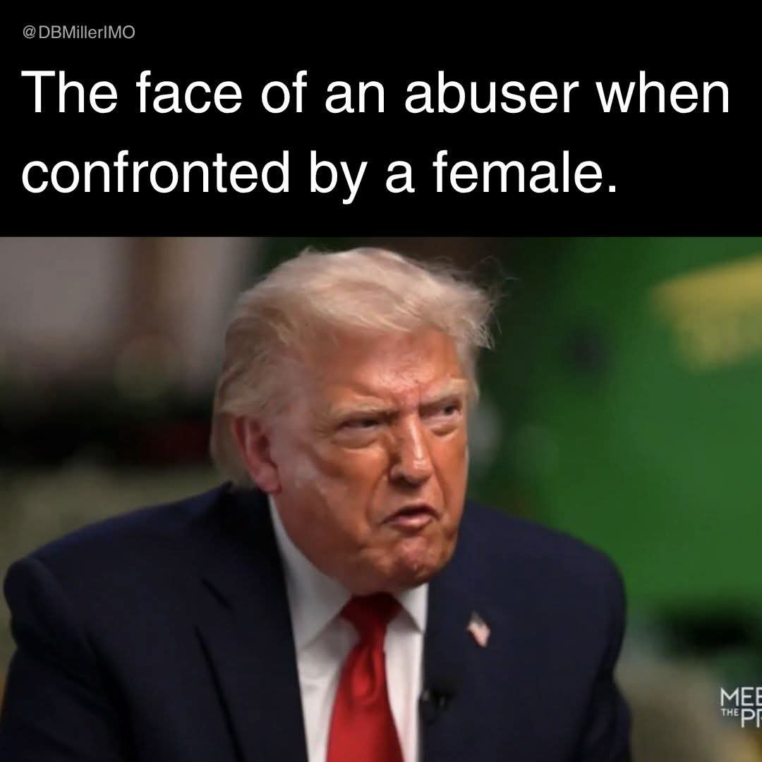 AntiTrumpEnergy's tweet photo. Simple poll. Please be honest!

As of today, how much do you trust this man?

Α. 100%

B. 75%

C. 50%

D. 25%

Ε. 0% https://t.co/jyr9Sycaxu