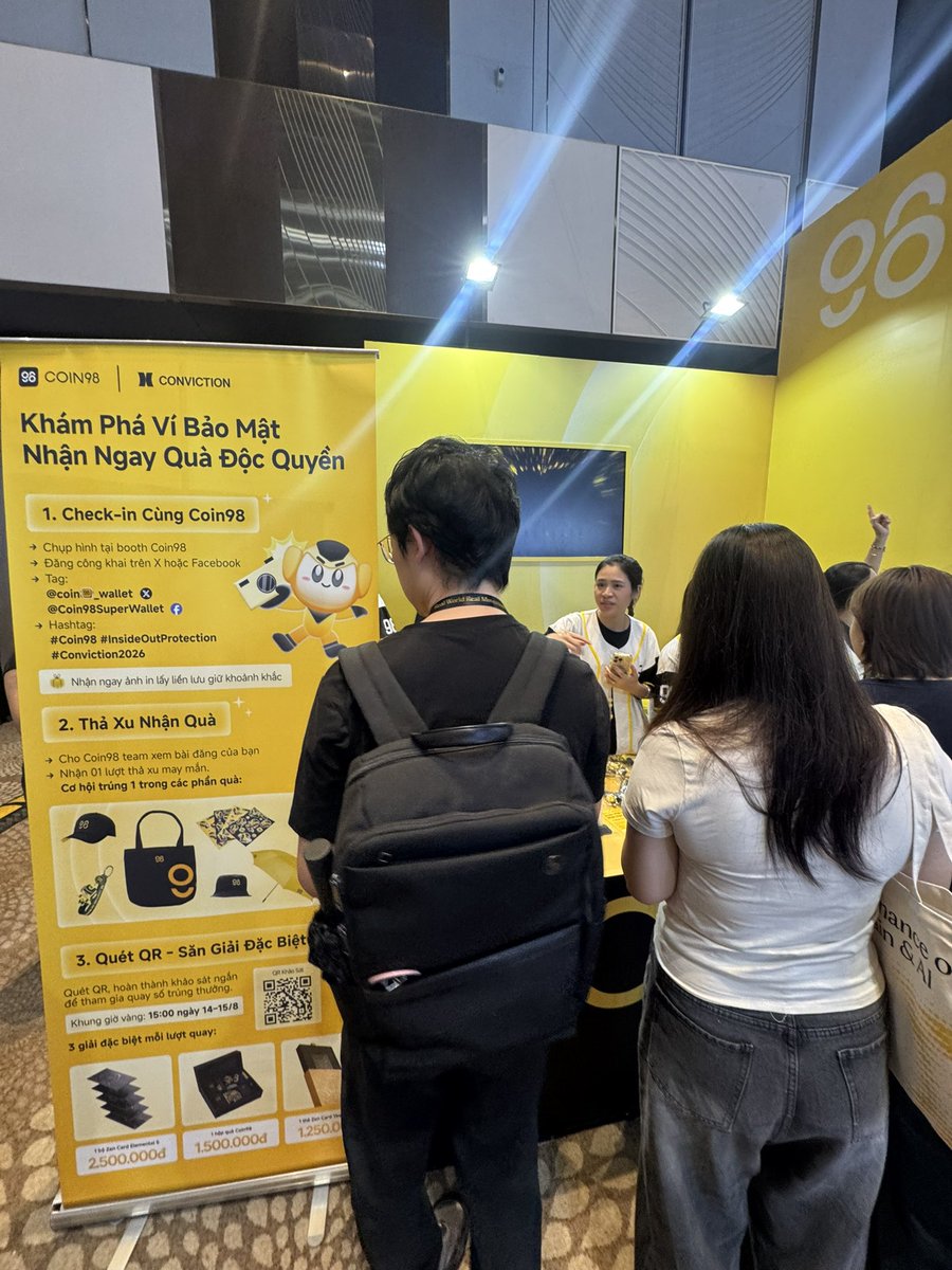 MariaOkii's tweet photo. @coin98_wallet #coin98 #InsideoutProtection #Conviction2026 https://t.co/J6kDMWaXZm