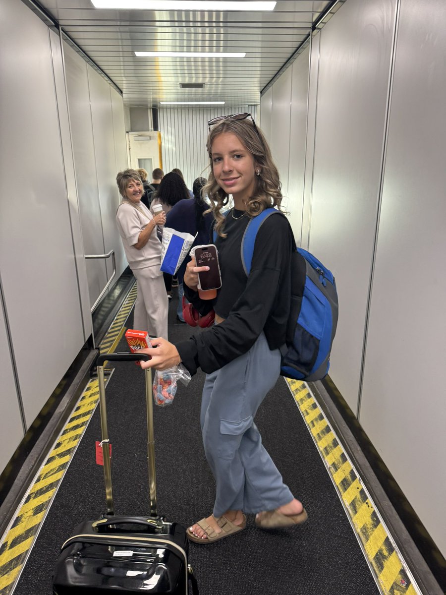 KingsleySpray's tweet photo. Excited to be headed back to Indiana to attend the @NotreDameSoftball camp! https://t.co/j4wzcF6Ldw
