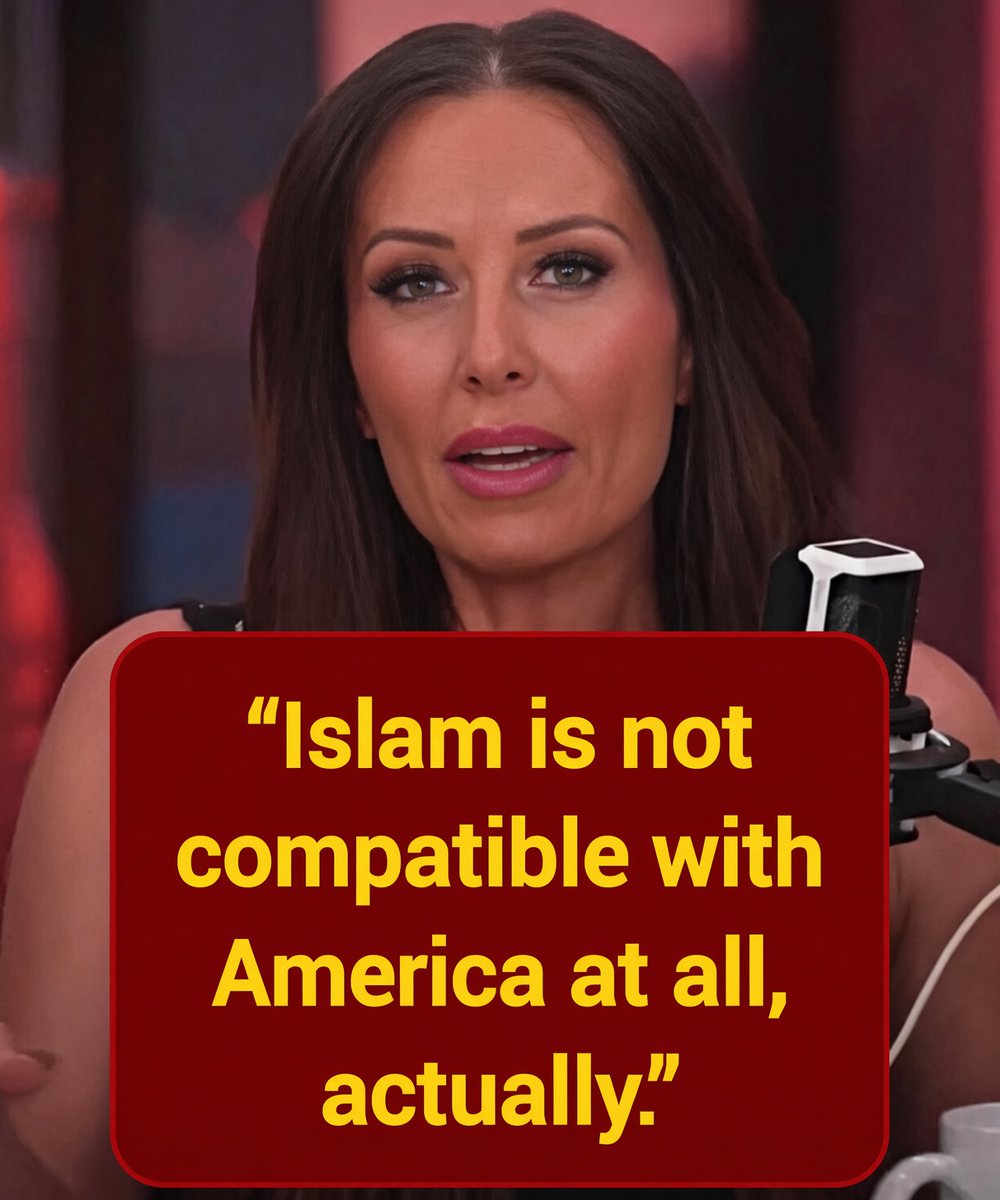 janninereid1's tweet photo. Sara Gonzales of BlazeTV says that Islam is not compatible with America.👇
Well, she's not wrong. 

They hate our ways but still choose to come here....WHY? https://t.co/Jcqramrb6a