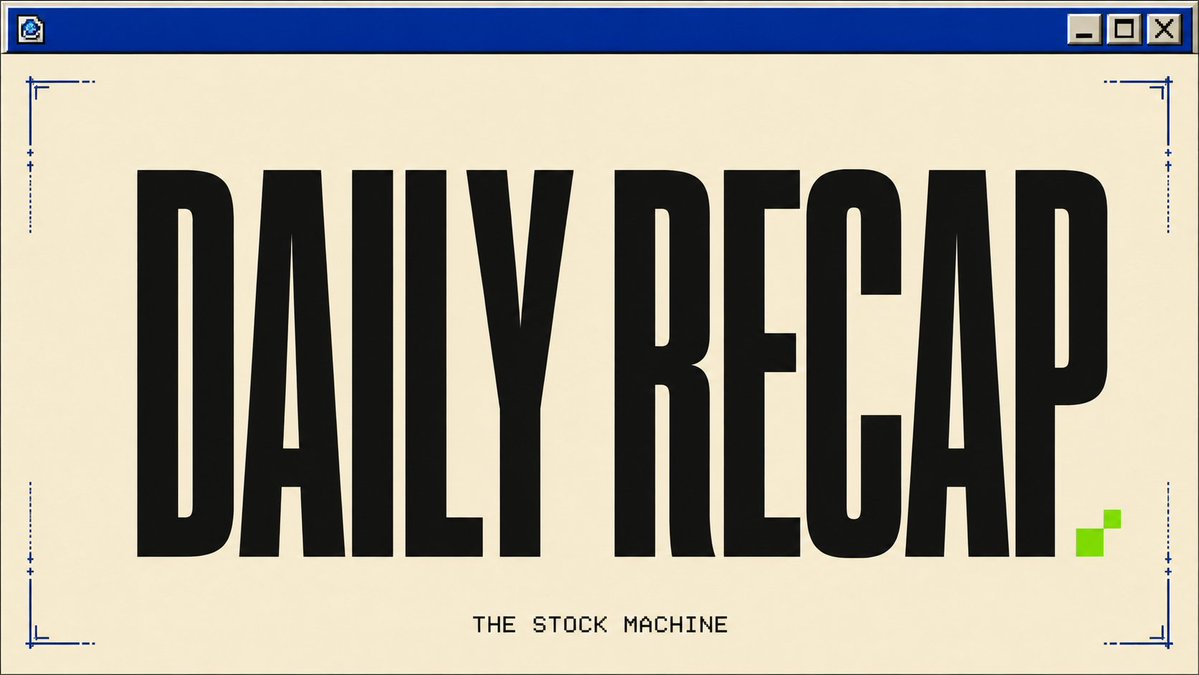 StockMachineRH's tweet photo. Daily Recap

Fees to stock:
4.65 ETH collected, 134 charges
4.58 ETH spent, 81 purchases
38.09 NVDA bought
~98.6% of fees converted

Miners:
33.95 NVDA claimed, 383 transactions
55 roots published, epochs 5955626 to 5955852

Users:
145 unique miners
113 earned a reward
85 already withdrew
2,780 sessions today
31 mining right now

Burn:
~1.29M SHARE burned
37 events, penalties + paid boosts

Snake:
31 players
65 boosts farmed
Longest run: L63
