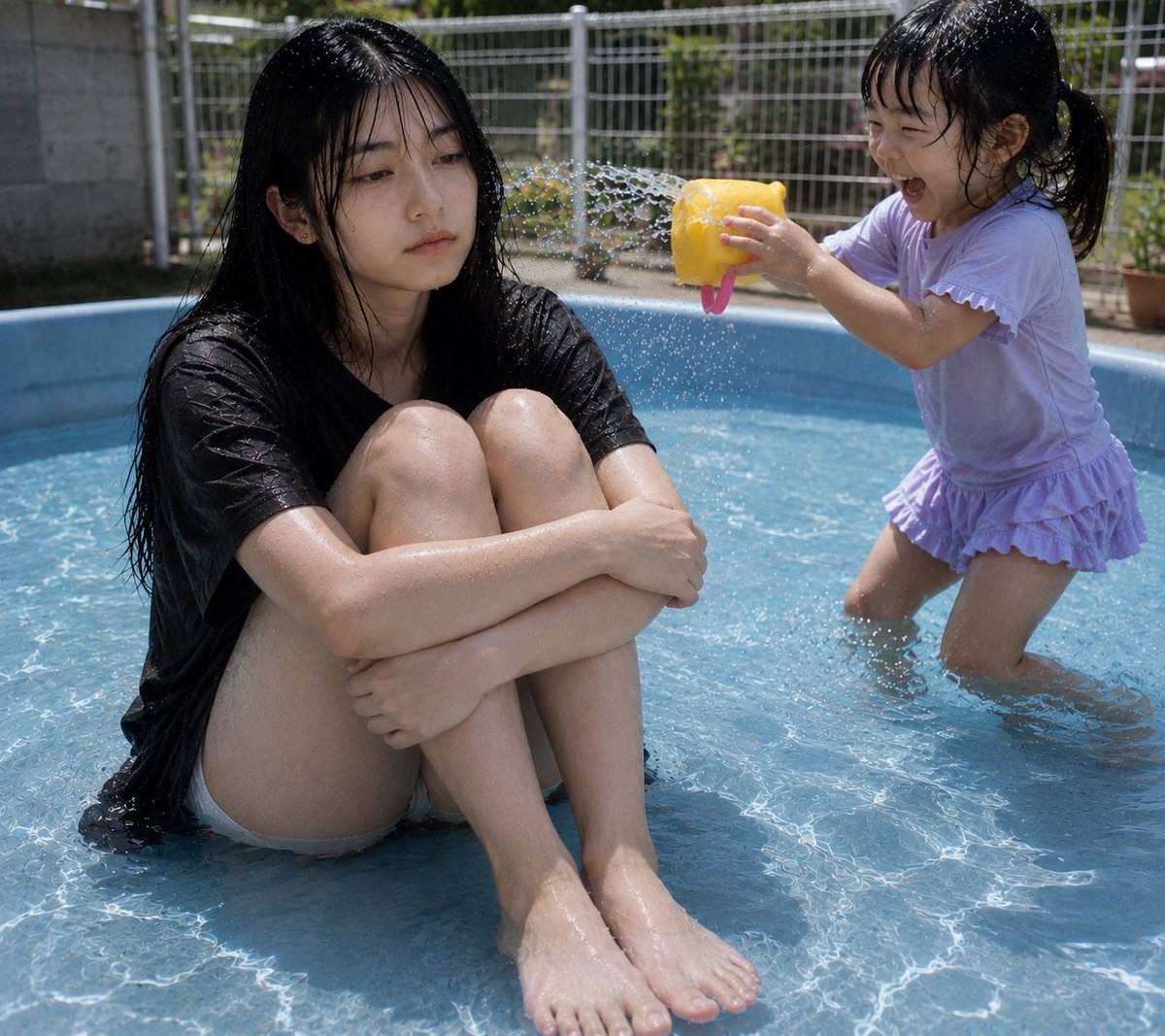 ViewFlow_jp's tweet photo. 今日は暑いですねぇ
ここであおいも実家に帰省してたらしく
その様子が送られてきたので見てください笑
#ViewFlow #AIart️️️️️️️️️️️️️️️️️️️️️️️️️️️️️️️️️️️️️️️️️️️️️️️️️️️ #お盆 https://t.co/2Gl2iFW7y7