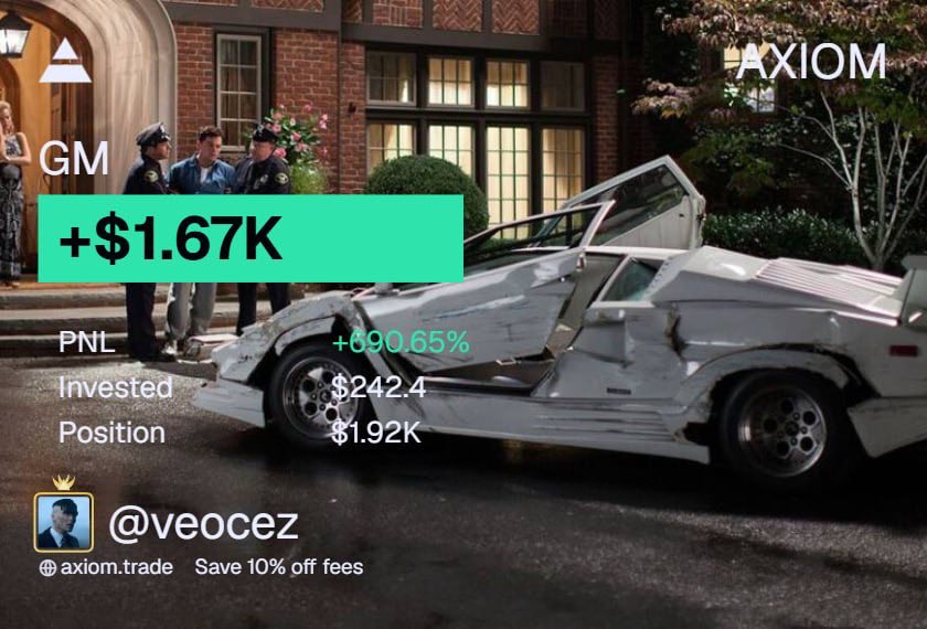 veocez's tweet photo. +$1.6k 🔫

https://t.co/AumxFQEU39 https://t.co/O2f4Y4jSKO