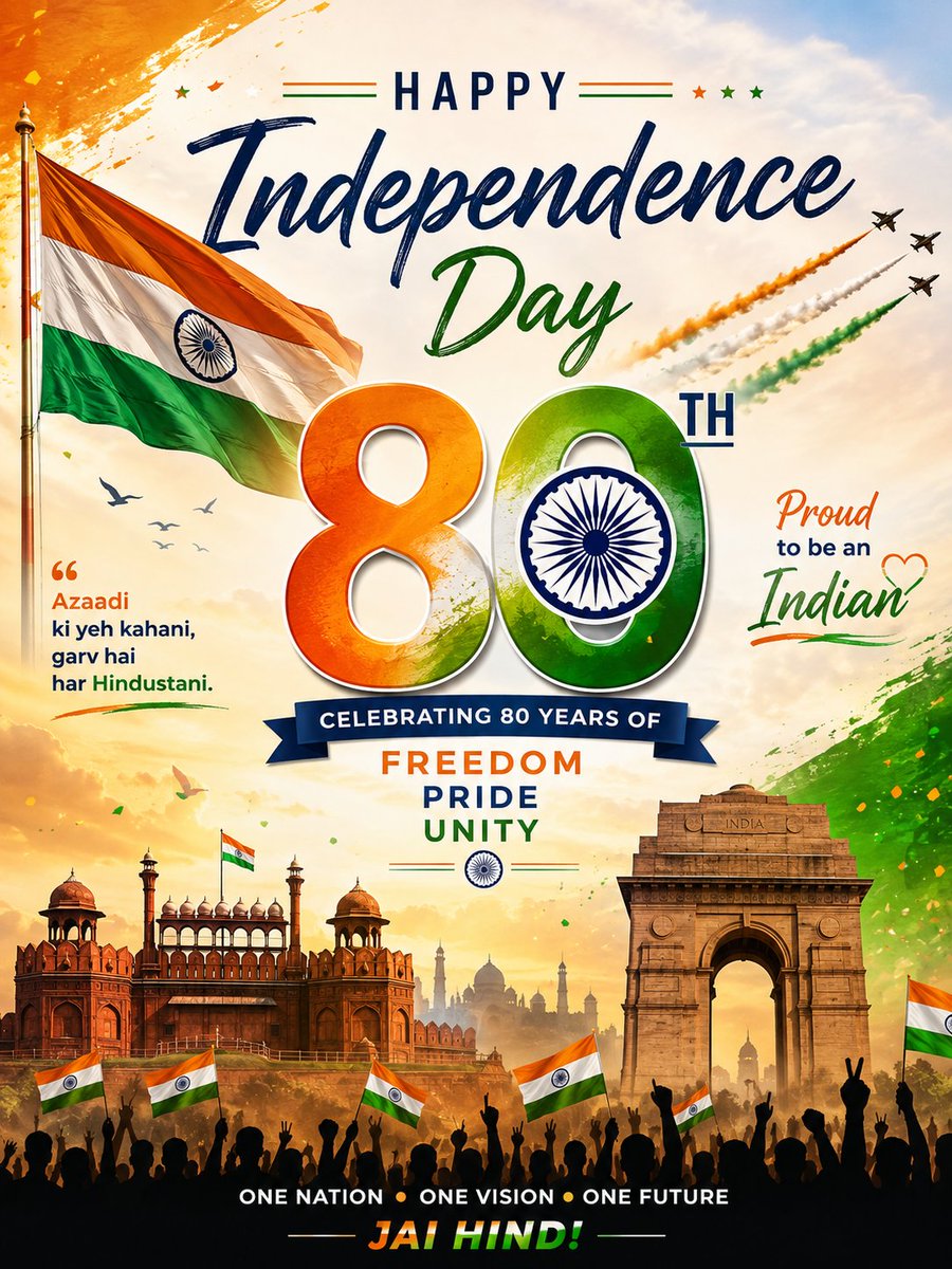 NasirM1997's tweet photo. Happy independence day 🎆💝🇮🇳✅❤️ https://t.co/ZO7th2i5Ln