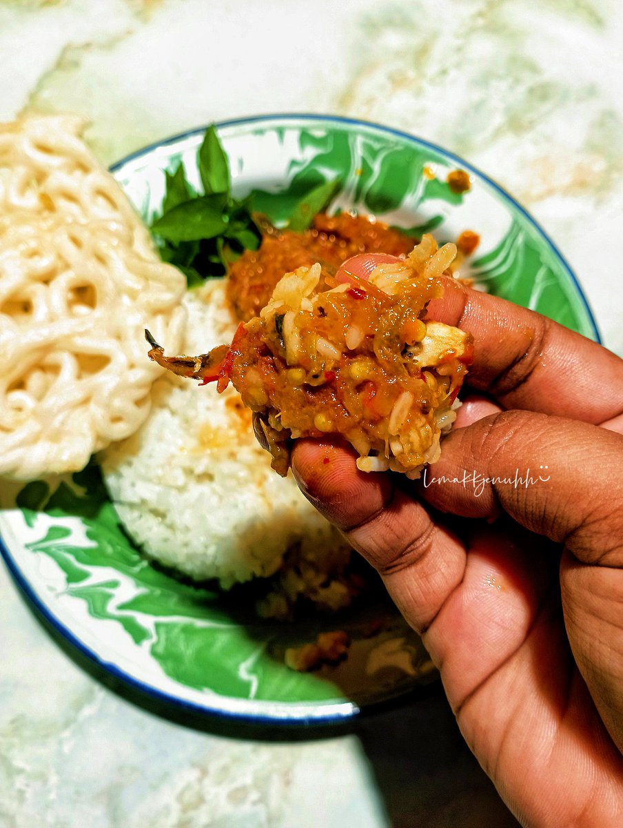 LemakkJenuhh_'s tweet photo. • Sambel Pindang Pete 🌶🐟💚 • 

Salah satu masakan dan resep mama yg selalu aku recook karna jadi makanan favorit banget. 
🗣️: meskipun bikin sakit perut ^^ 

Yang suka pedes pasti suka. 
Yuk recook ✨🍛 https://t.co/VJNpmNeMqn
