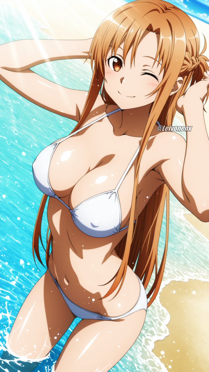 Leivonenx's tweet photo. 結城明日奈 Asuna Yuuki 
ソ ードアート オンライン     
Sword Art Online sfw https://t.co/9FWF4AAE9x