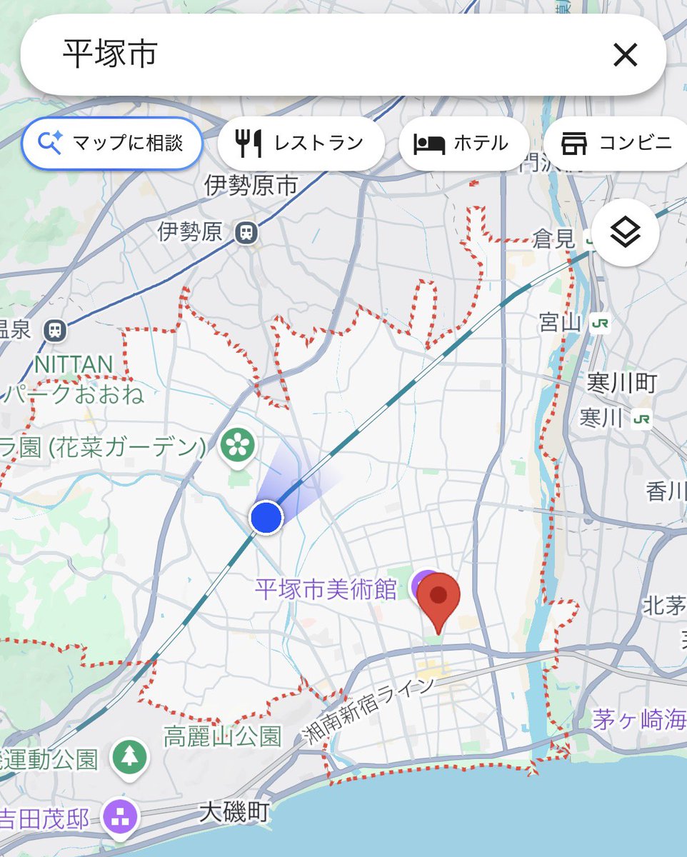 Peanuts_iaya's tweet photo. DNAに刻んでるから平塚市突入したら分かるんだよね https://t.co/hdVlXXQyow