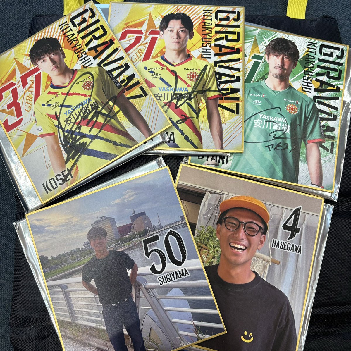 Chi_MLY's tweet photo. 譲○写真のもの
求○17.39交換(異種可)もしくは買取り
＊4枚目ボールペン無し

15日、30日現地おります🌻
よろしくお願いします。

#ギラヴァンツ　#ギラヴァンツ北九州 https://t.co/hsFuhkt8E9