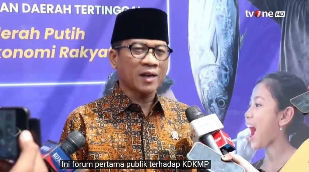 TLeubu's tweet photo. KOPERASI DESA MERAH PUTIH hadir untuk berkolaborasi dengan UMKM untuk kesejahteraan madyarakat
#HUT81
#KDMPMensejahterakan
#Kemendesapdt
#bangundesabangunindonesia https://t.co/ChC7aW3IRH