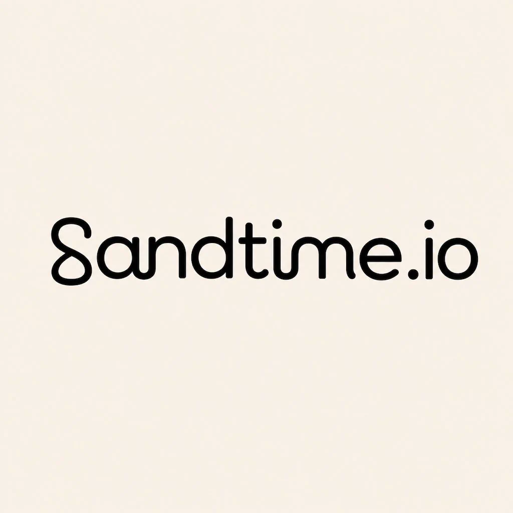 Sandtime.io meme new Instagram-like logo