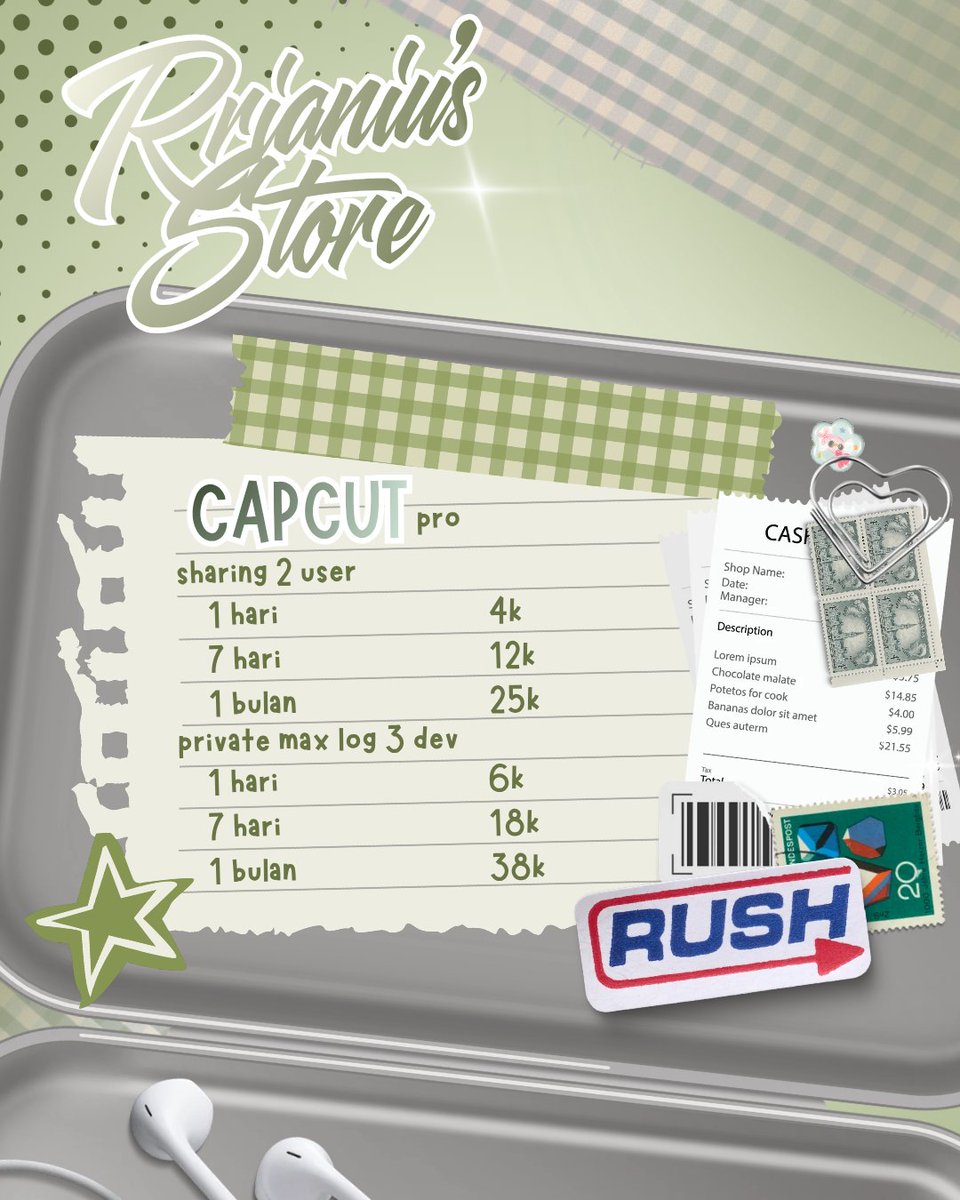 swansstale's tweet photo. ꘓׅꘓ  :: pricelist, rrianiu's store ☘️

🖇️ : https://t.co/Tfe5fVGZ7Y
🖇️ : https://t.co/46wF0YBWcv
#zonauang 
#zonauangㅤ https://t.co/SCnVRvg0k0