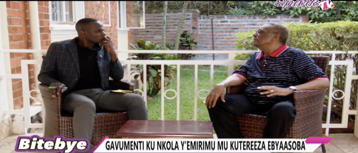 sparktvuganda's tweet photo. #Bitebye: Gavumenti ku knoll yβemirimu mu kutereeza ebyaasoba
Labira wano: https://t.co/bVnOZ8c88J https://t.co/bIDB0vGAVh