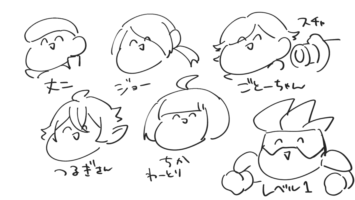 s__a_ku's tweet photo. おつさくでした！！
いっぱいかいた！！！！

#朔描帳 https://t.co/FThRAQffLR