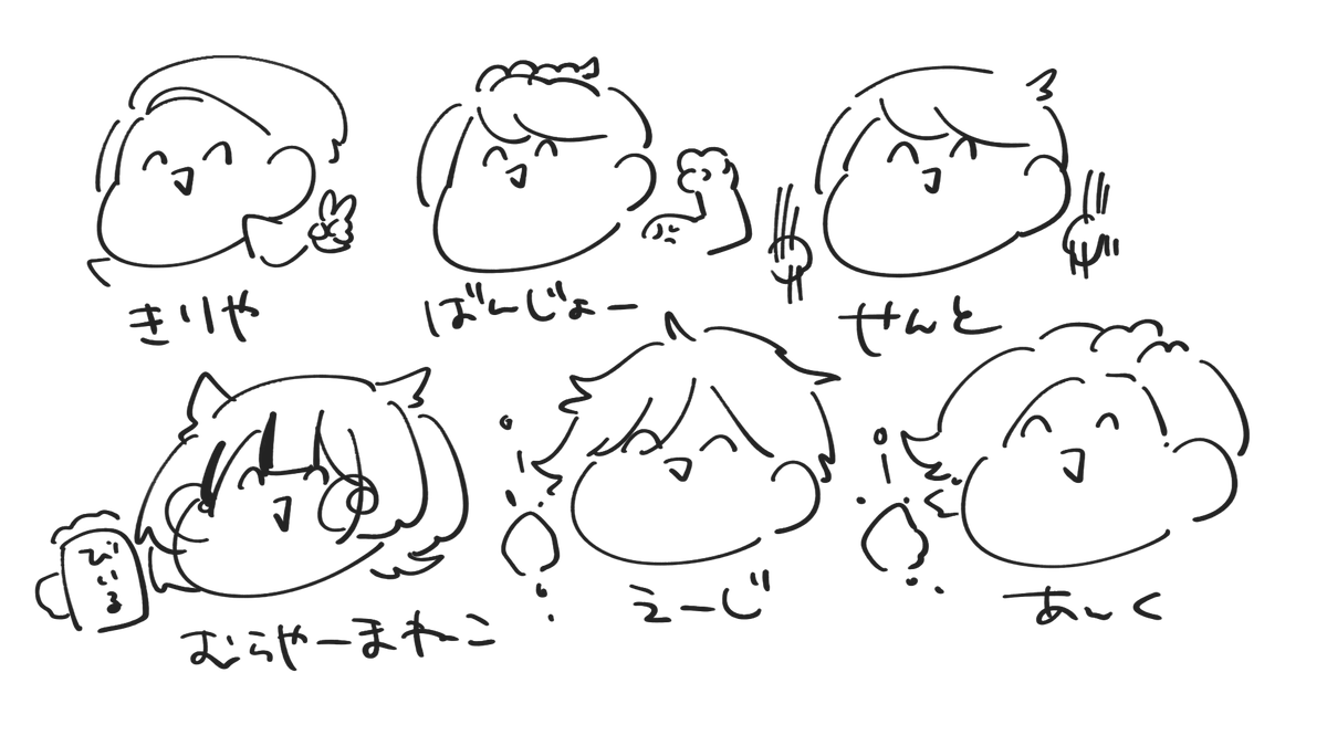 s__a_ku's tweet photo. おつさくでした！！
いっぱいかいた！！！！

#朔描帳 https://t.co/FThRAQffLR