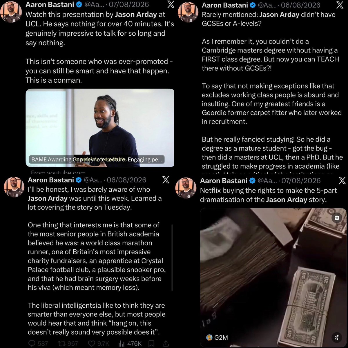 PerfumedDandy's tweet photo. @AyoCaesar A little self-reflection by @novaramedia  is needed. 

Otherwise, your post really comes across as self-serving sanctimony. https://t.co/UZD2UBEIOn