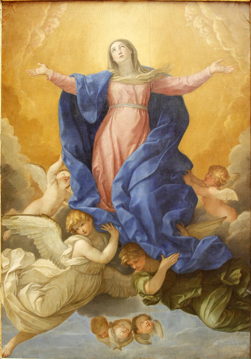 ZDzienniczka's tweet photo. 15 sierpnia - Wniebowzięcie Najświętszej Maryi Panny. Upamiętnia wzięcie Maryi z duszą i ciałem do nieba. https://t.co/9hE9IouEQR