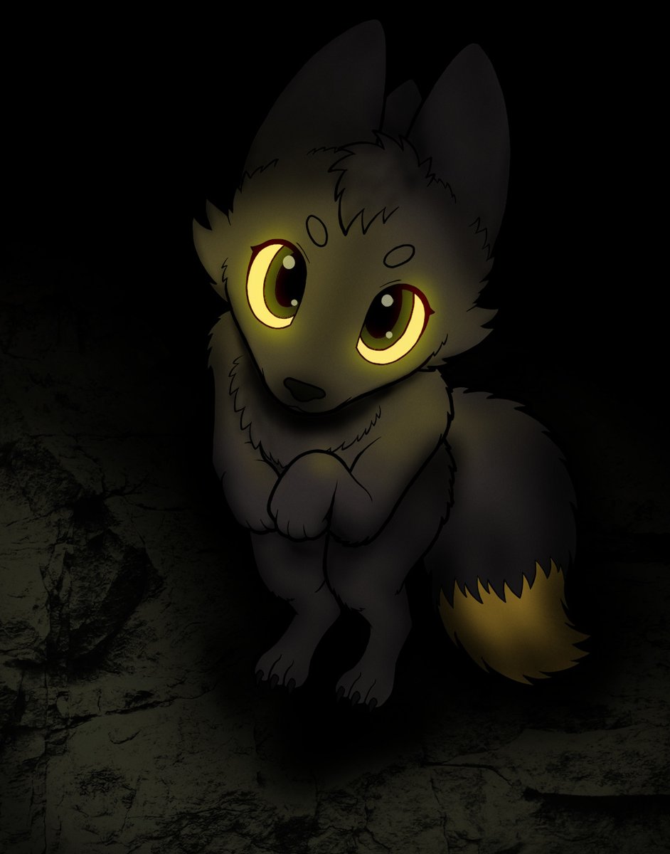 AilurusThePanda's tweet photo. Found this "random" Expie in a dark cave. Wonder what it's begging for. :3

#casualtiesunknown #ScavPrototype #Expie #furryart https://t.co/KC5ALVlaTD