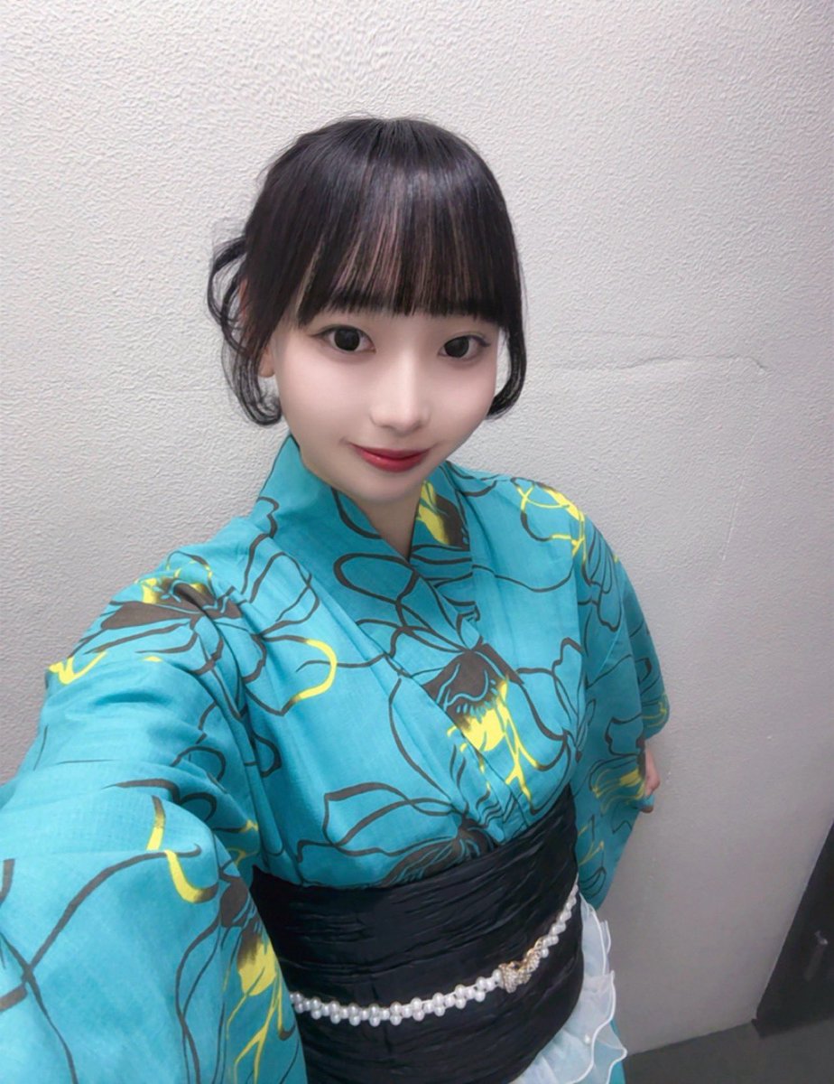 mtech_shion's tweet photo. 夏祭り🌻🍉🩵 https://t.co/VzLuwpW0YY