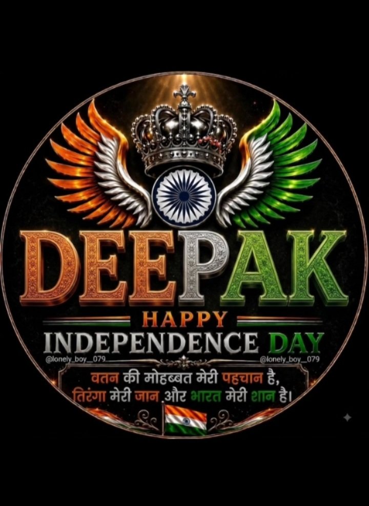 D76195817's tweet photo. Wishing the people of India, a very Happy 79th Independence Day  🇮🇳 जय धोबी समाज
समस्त धोबी समाज के भाईयों एवं बहनों को 15 अगस्त स्वतंत्रता दिवस की हार्दिक शुभकामनाएं!
@Lucknow @indian @India 🇮🇳 https://t.co/2QNbvO08tL