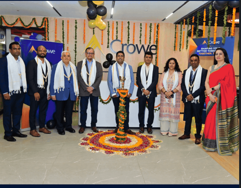 NaFaUpSpo's tweet photo. #CroweLLP has marked a new milestone for its Crowe #CapabilityCenter – India with the grand opening of its new #Noida office. The expansion strengthens Crowe’s presence in #India and supports its global accounting and advisory network across 130+ countries.
#GCC https://t.co/V1ng0P1EDg