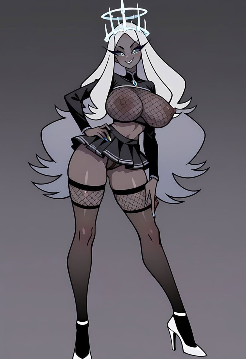 corruptsera's tweet photo. “And you sure this ‘gothic’ look will get sinners to repent and try to come to heaven?” https://t.co/uUzvac6yck