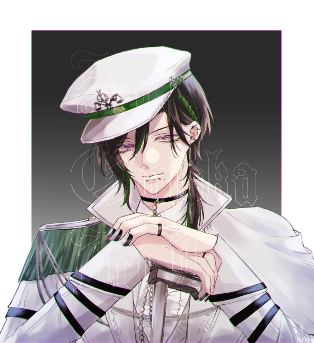 takamura_zzzzz's tweet photo. new outfit おめでとうありがとう👑 #GinjoCanvas https://t.co/dhfkFXqwk8