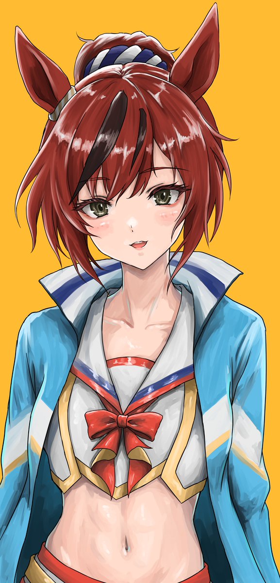 MiuCv's tweet photo. 正面からお腹を描きたい気分だったネイチャ https://t.co/NGOmQC0RX4