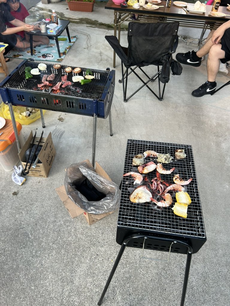 alaiguma58's tweet photo. BBQからの花火からの次の日またBBQ🥩🍗🙄🙄 https://t.co/AvqwOSY4g0