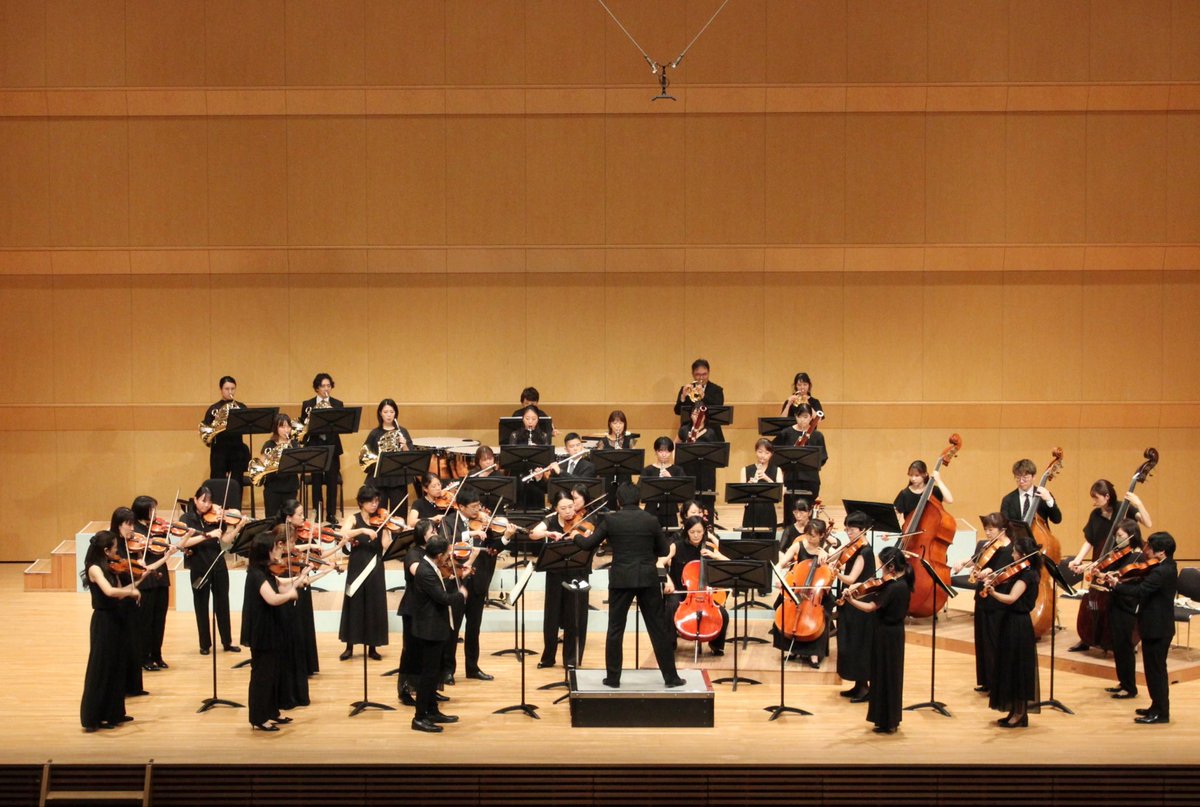 ac_orchestra's tweet photo. ☆下呂音楽祭2026☆

無事、全公演が終了いたしました❗️
楽器作りや地元吹奏楽団との共演など、下呂の皆さんと一緒に作り上げた音楽祭。
クライマックスのオーケストラコンサートでは、客席からたくさんのブラボーと拍手をいただきました。アンコールには、なんと山内下呂市長が指揮台にご登場♪大盛況のなか、下呂音楽祭を終演することができました。

ご来場いただきました皆さま、ありがとうございました❗️
またお会いできる時を楽しみにしています。🥰

#ACO #愛知室内オーケストラ #愛知室内 #原田慶太楼 #下呂音楽祭 #下呂交流会館