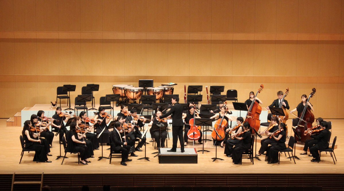 ac_orchestra's tweet photo. ☆下呂音楽祭2026☆

無事、全公演が終了いたしました❗️
楽器作りや地元吹奏楽団との共演など、下呂の皆さんと一緒に作り上げた音楽祭。
クライマックスのオーケストラコンサートでは、客席からたくさんのブラボーと拍手をいただきました。アンコールには、なんと山内下呂市長が指揮台にご登場♪大盛況のなか、下呂音楽祭を終演することができました。

ご来場いただきました皆さま、ありがとうございました❗️
またお会いできる時を楽しみにしています。🥰

#ACO #愛知室内オーケストラ #愛知室内 #原田慶太楼 #下呂音楽祭 #下呂交流会館