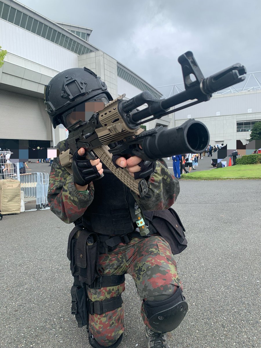 glayer776's tweet photo. #c108
#c108コスプレ
今日のわし(codmw2の姿
写真🤳: AkiMura_tw_2017 https://t.co/G6h6I8zyZm