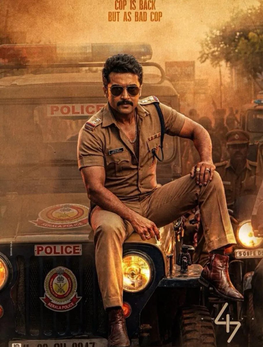 AdithVikram1's tweet photo. #suriya47 Title teaser READYYYY 🔥🔥 https://t.co/HC8c6zR3ZI