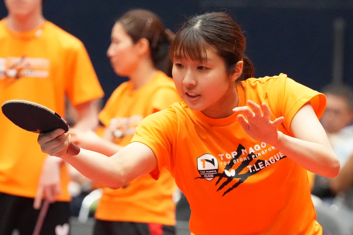 TLEAGUE_PR's tweet photo. #MatchPhoto 練習TIME
2026.8.15
#出澤杏佳 選手 背番号 6
#小塩遥菜 選手 背番号 77
#木村香純 選手 背番号 21
#南波侑里香 選手 背番号 88
#トップおとめピンポンズ名古屋
in 三好公園総合体育館
ユニフォームは #butterfly
試合球は #butterfly
卓球台は #SANEI
ネット・サポートは #Yasaka
カメラは📸
Supported by Sony Marketing Inc.
@AlphabySony_JP