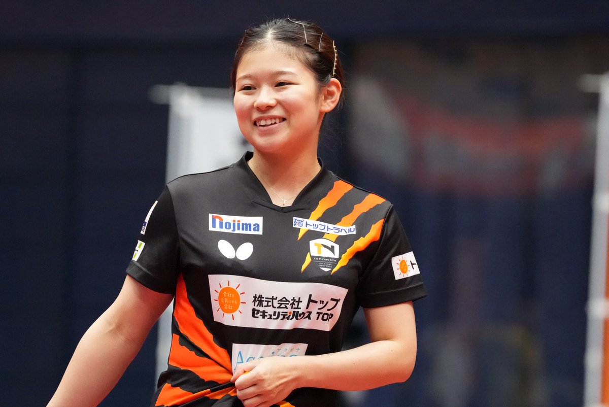 TLEAGUE_PR's tweet photo. #MatchPhoto 練習TIME
2026.8.15
#出澤杏佳 選手 背番号 6
#小塩遥菜 選手 背番号 77
#木村香純 選手 背番号 21
#南波侑里香 選手 背番号 88
#トップおとめピンポンズ名古屋
in 三好公園総合体育館
ユニフォームは #butterfly
試合球は #butterfly
卓球台は #SANEI
ネット・サポートは #Yasaka
カメラは📸
Supported by Sony Marketing Inc.
@AlphabySony_JP
