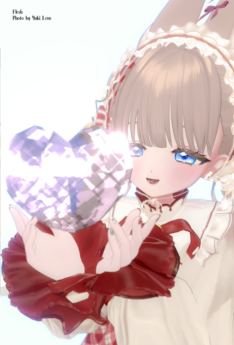 ritorito_vrc's tweet photo. 2026/08/10 #fleshVRC撮影会 ありがとうございました❤
今回はロリータ回。フィユエちゃんで参加しましたよ🐰

素敵なお写真をたくさん撮っていただきました✨
また、おはついなどで紹介させてもらいます！！
#fyuett https://t.co/oFrJzvMlWV