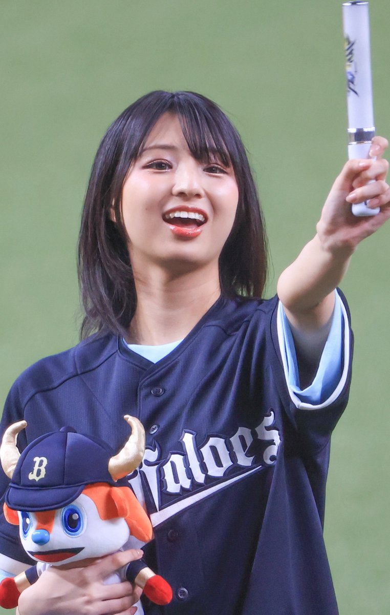 kumasawam's tweet photo. バファローズ☆パレード！
春宮ゆくり役 #奥村優季 さん
此花輝夜役 #天沢朱音 さん
#lovelive
#イキヅライブ https://t.co/PTQUHbCZIc