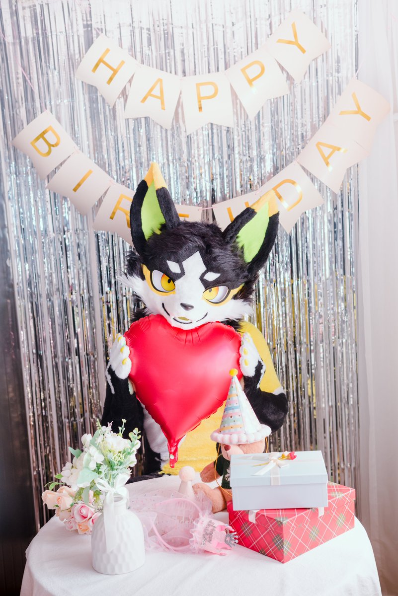 Fur_Volt's tweet photo. 오늘은 내 생일이야!!

今日はボクの誕生日なんだ！！

📸 : @DonDon_Fur https://t.co/8yuIxTWw6E