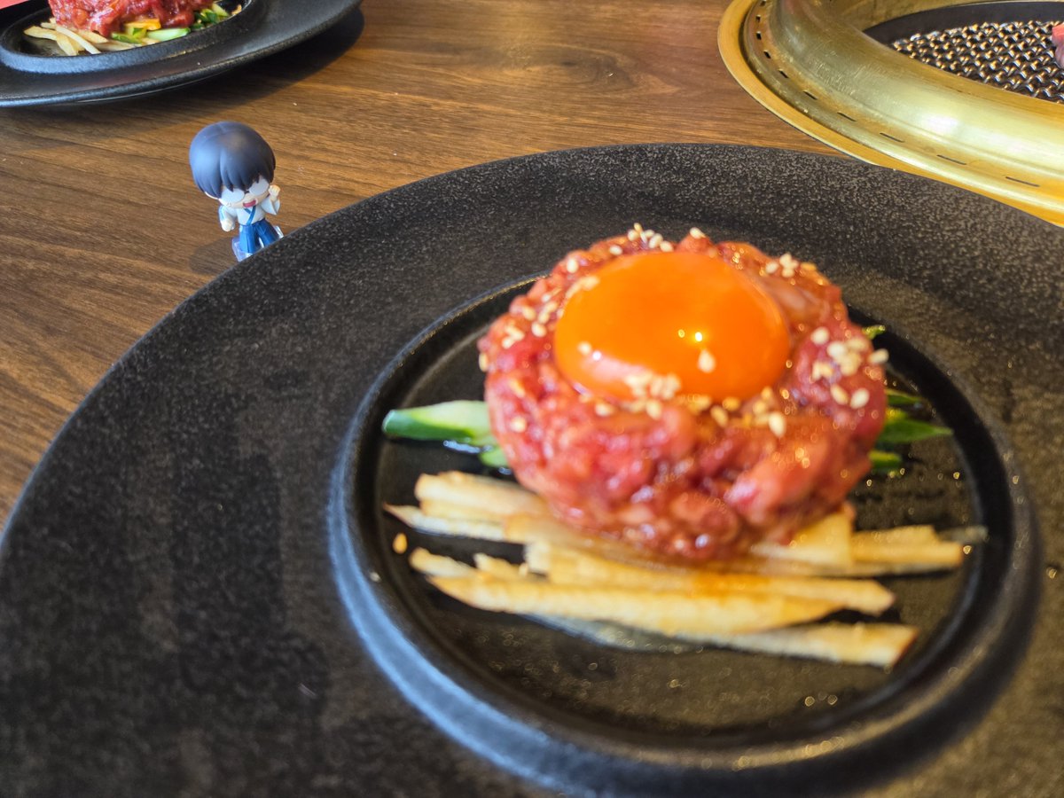 pokaridaaaaa's tweet photo. 焼肉！ https://t.co/J7yuSCn0oY