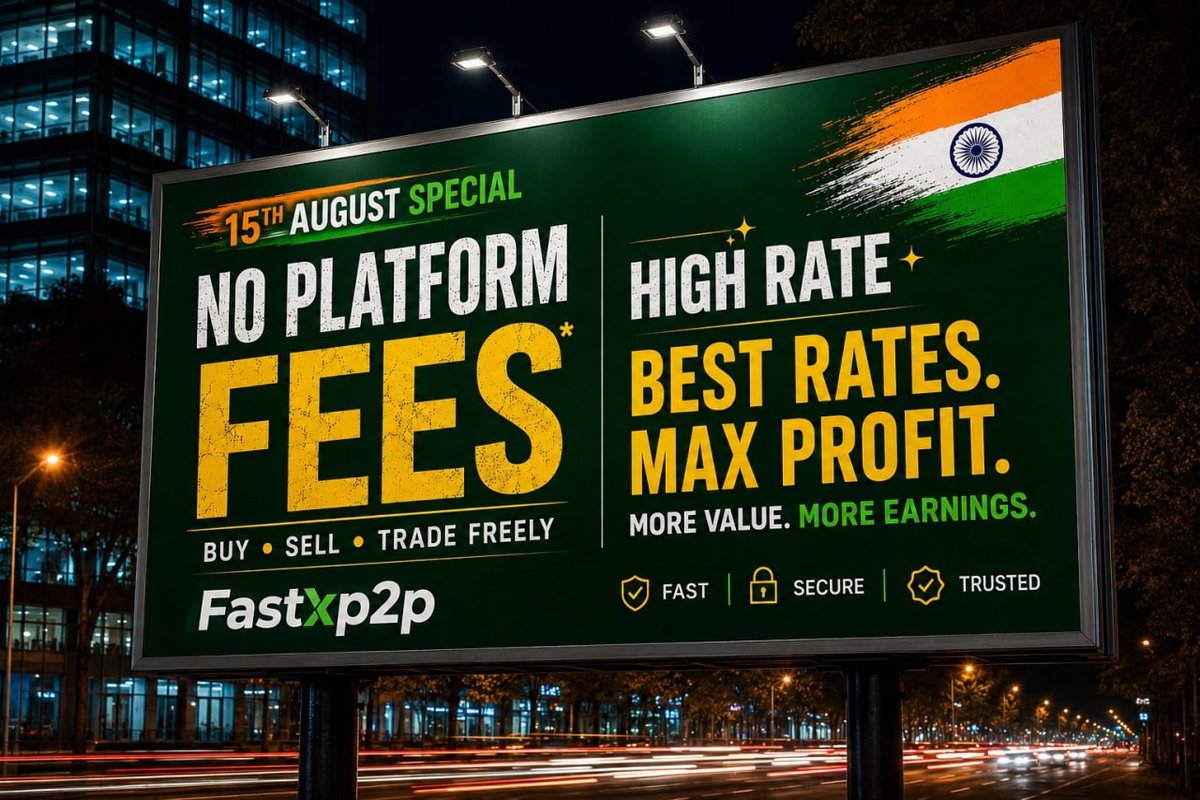 Fastxp2p tweet picture